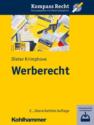 cover image of Werberecht